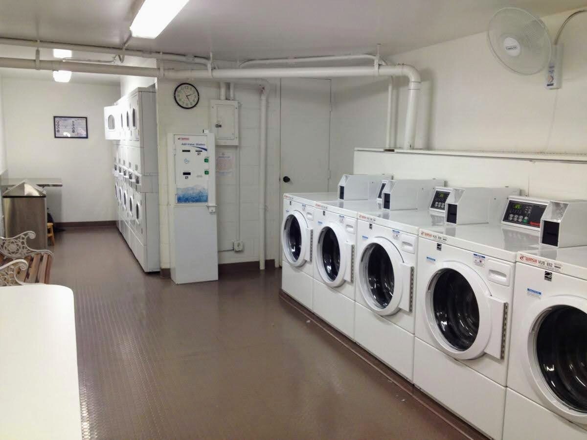 Washer & Dryer Area - 225 Queen St