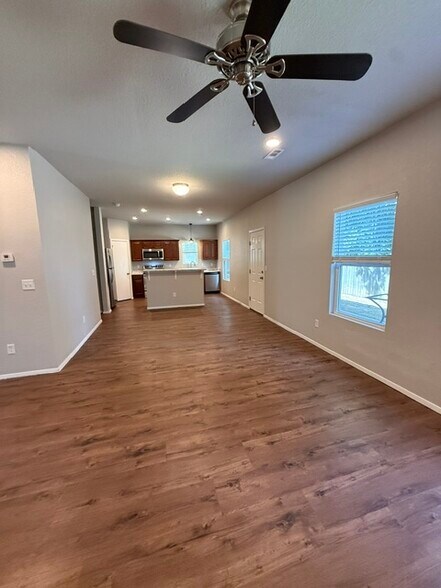 View from living area - plenty of space for your largest table! - 5074 W Claxton Circle