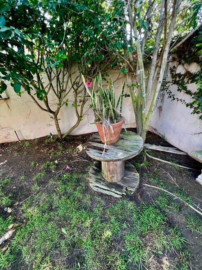 WORK BENCE FOR PLANTS - 2441 10th St