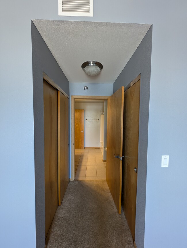 Main floor bedroom closets - 2121 S Kinnickinnic Ave