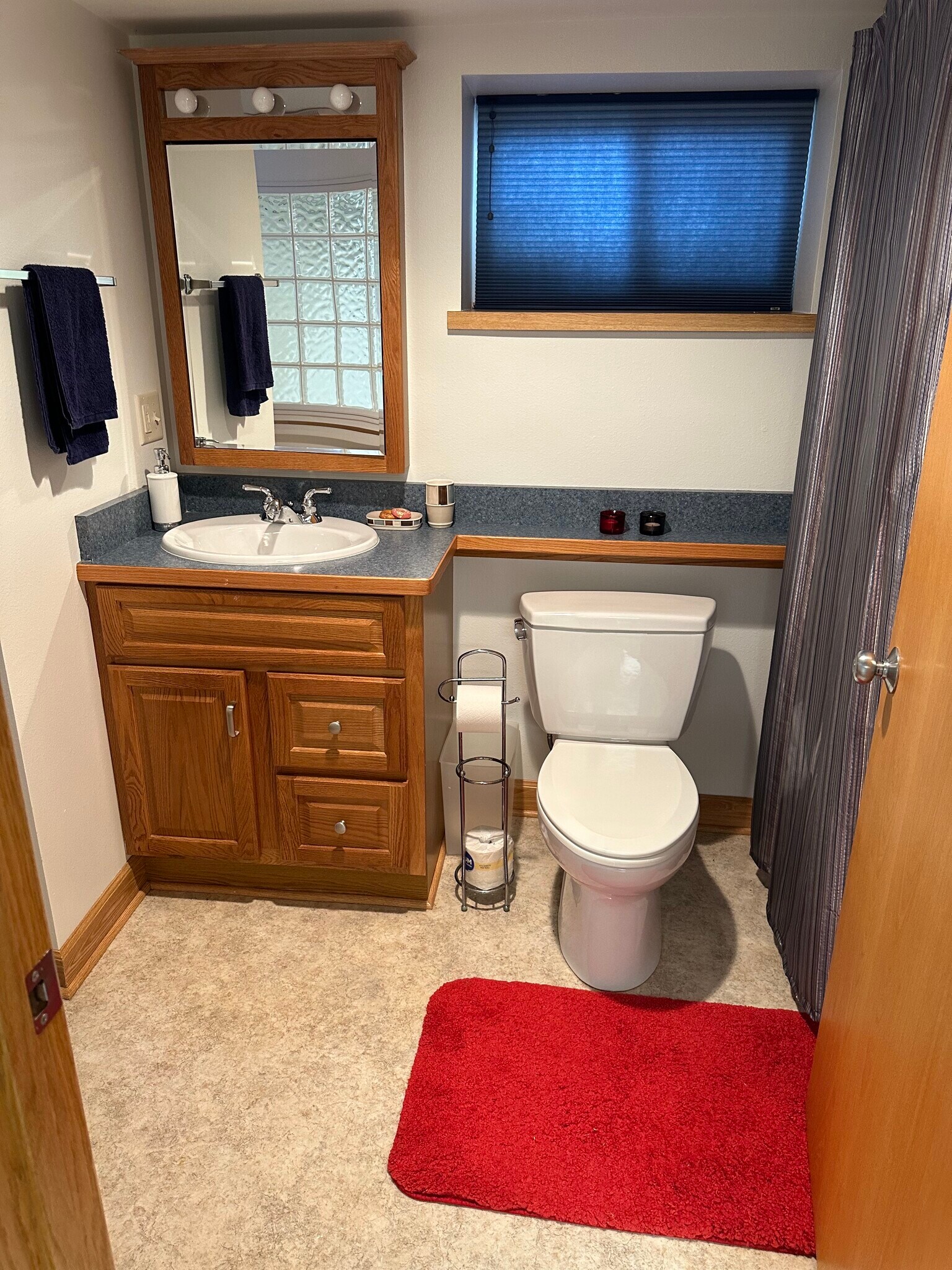 Downstairs Bath - 524 W Shore Dr