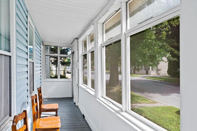 Wrap Around Screened Front Porch - 107 Clinton St