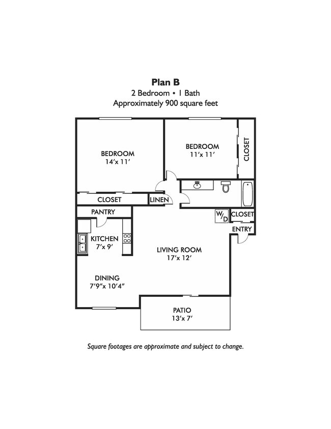 Floorplan - Evelyn Gardens