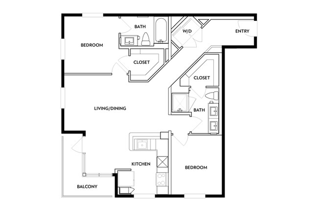 Floorplan - Civic Lofts