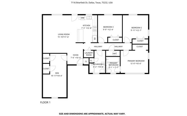 Building Photo - Charming 4BR/2BA Home in Dallas