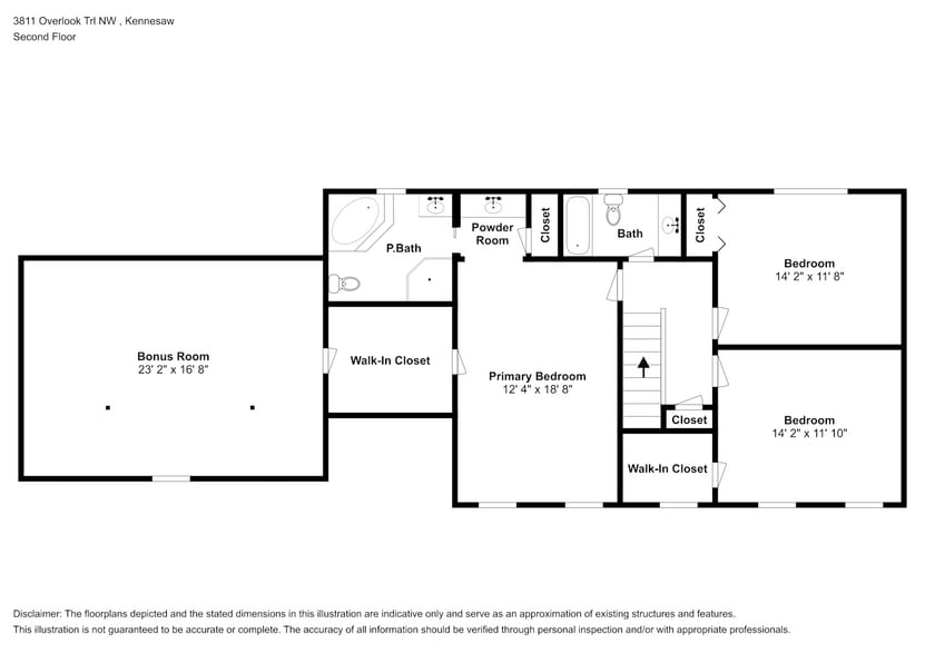Building Photo - 3811 Overlook Trail
