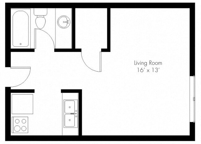 Floorplan - Castle Apartment Homes