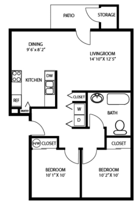 Belmont - Pioneer Park Apartment