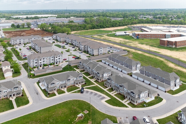 Aerial Photo - Wooldridge Gardens