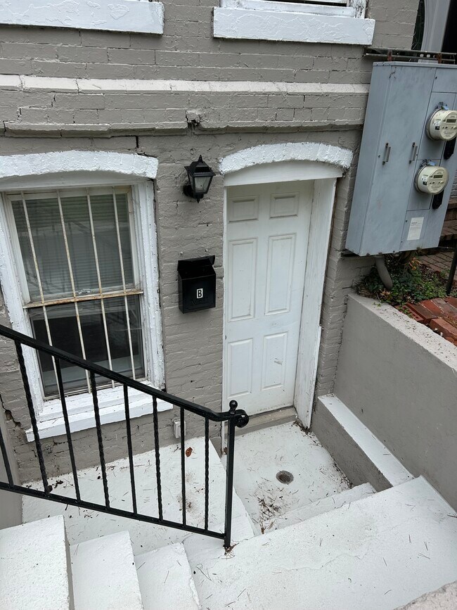 Front Entrance - 1909 11th St NW