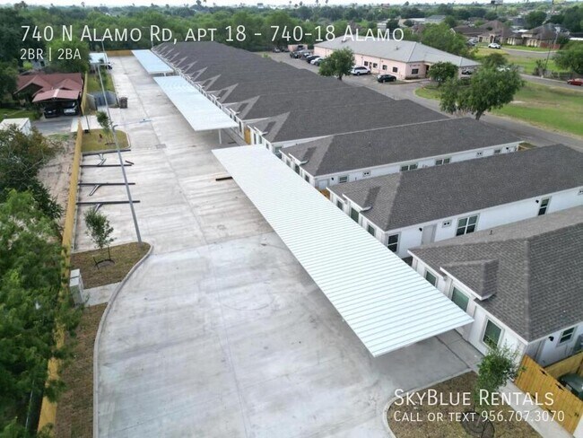 Building Photo - 740 N Alamo Rd