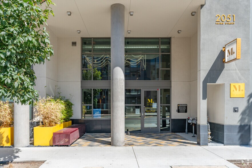 Main Entrance - The Martin