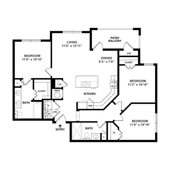 Floorplan - Palladium Port Aransas
