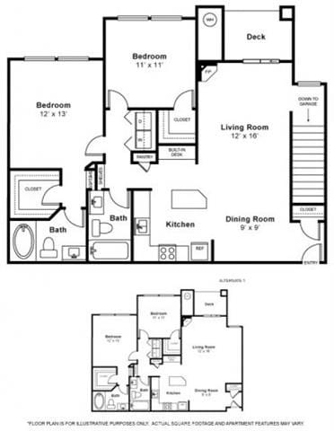 Floorplan - The Estates at Cougar Mountain