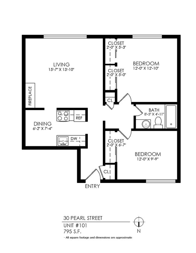 Floorplan - 30 Pearl