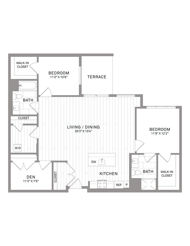 Floorplan - The Abby