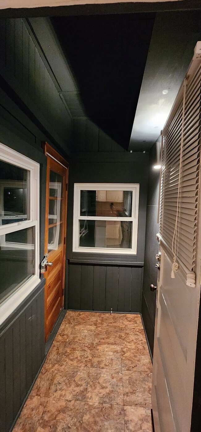 Rear storage/ Exit - 295 S Allen St