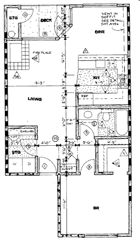 1BR/1BA - Woodway Estates Apartments