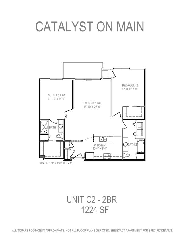 Floorplan - Catalyst on Main