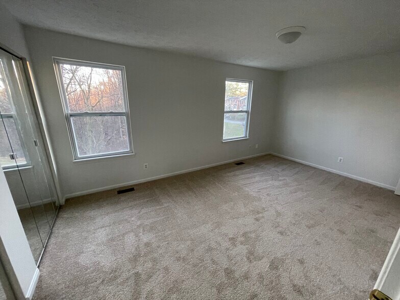 Primary Bedroom with attached full bath - 1001 Ellicott Dr