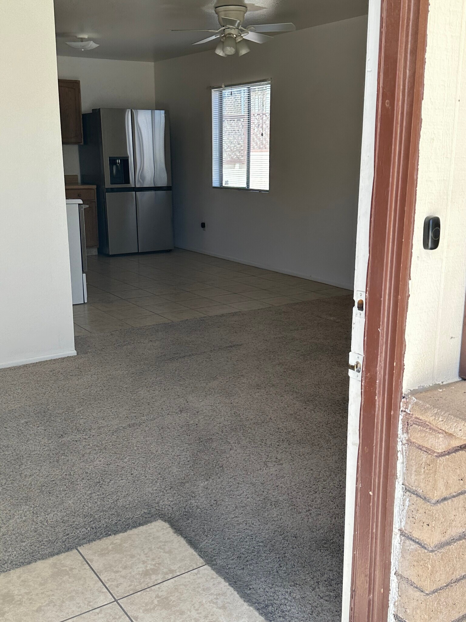 Bedroom 1 of 2 To be refloored - 862 Del Rey Dr