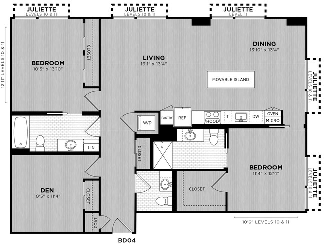 Floorplan - The Batley