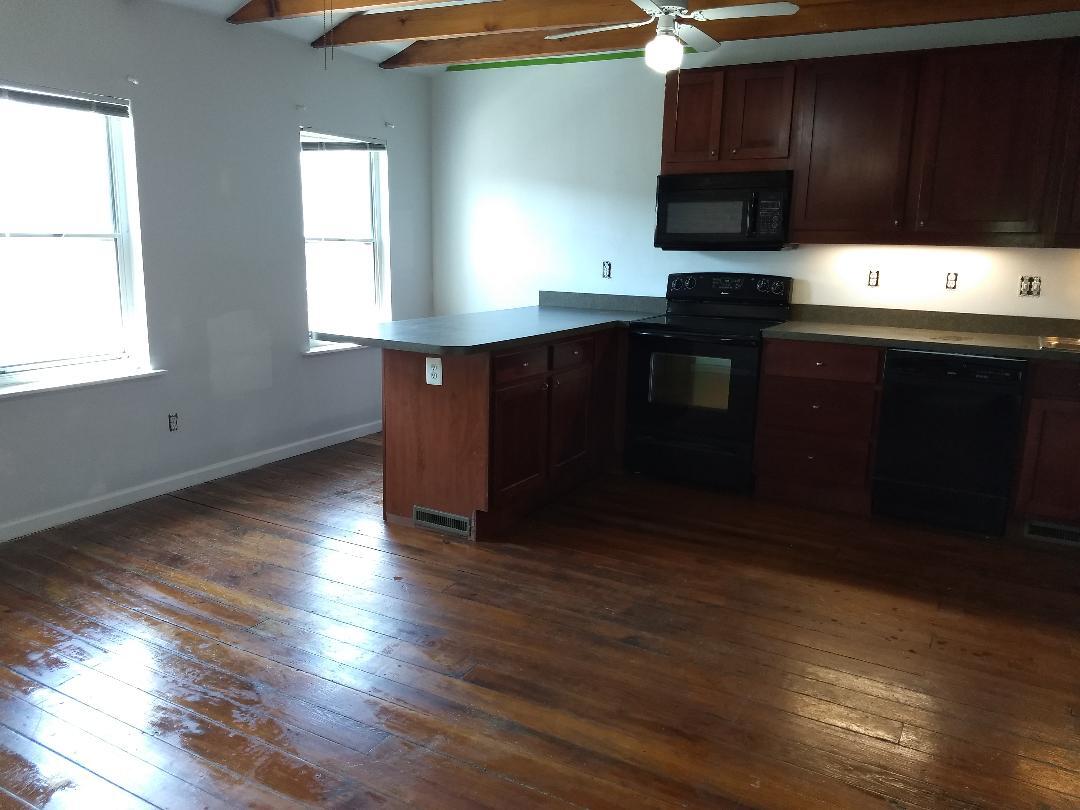 Living/Dining Room - 917 S Hanover St