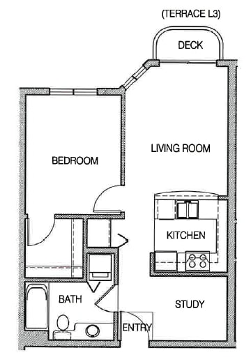 Floorplan - Metro on First