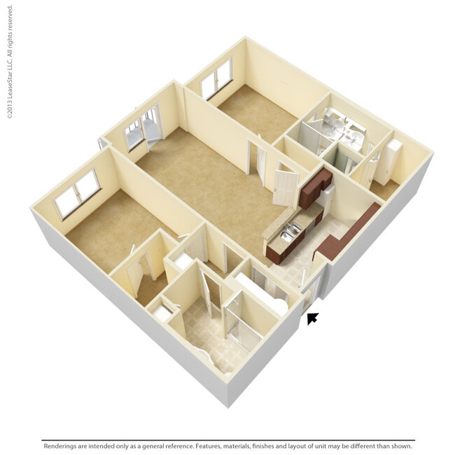 Floorplan - Cortland Addison Circle