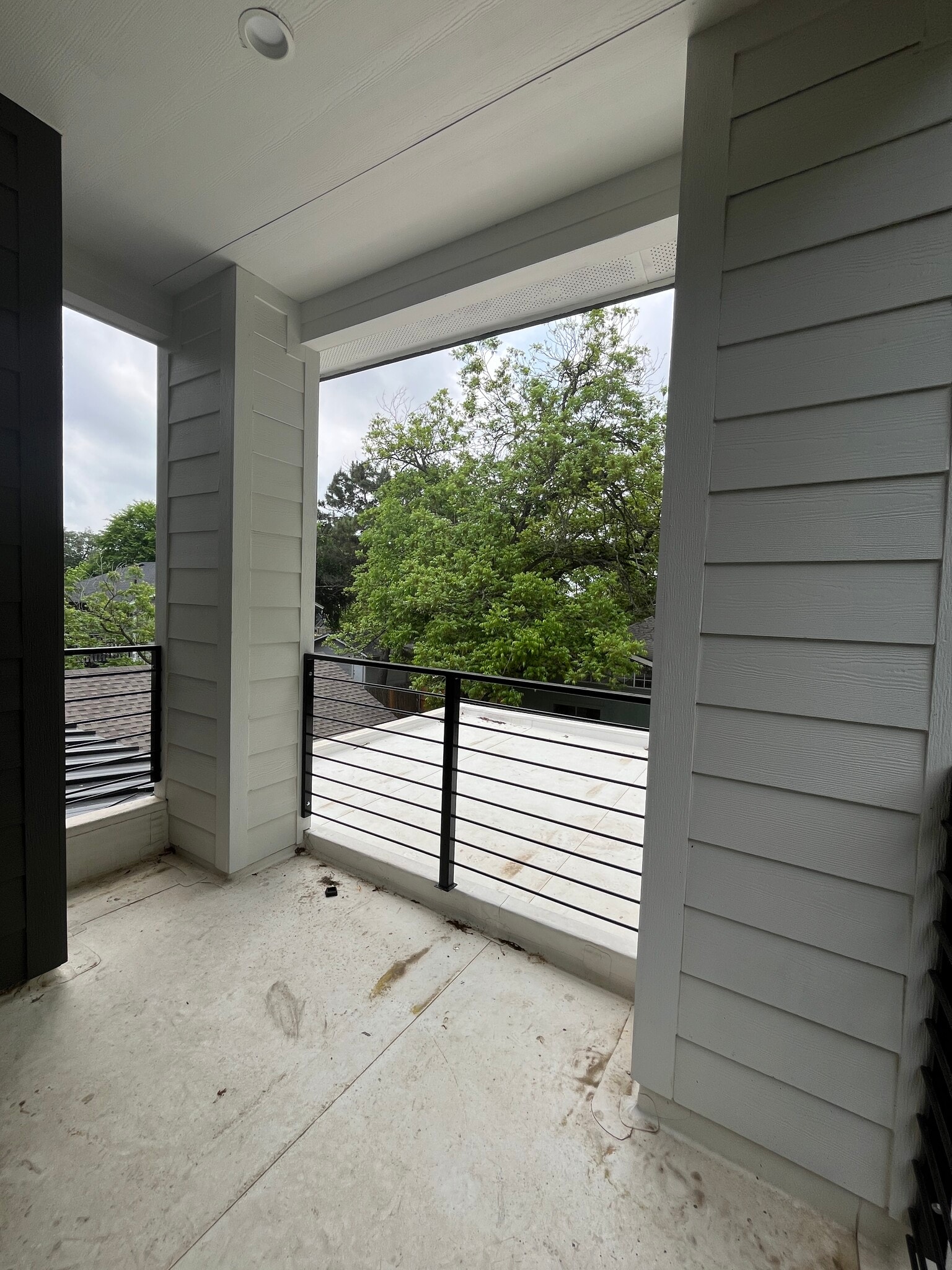 Private Balcony| Guest Bedroom - 500 Capitol Dr