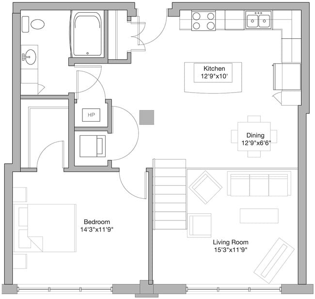 Loft 330 - A-Mill Artist Lofts