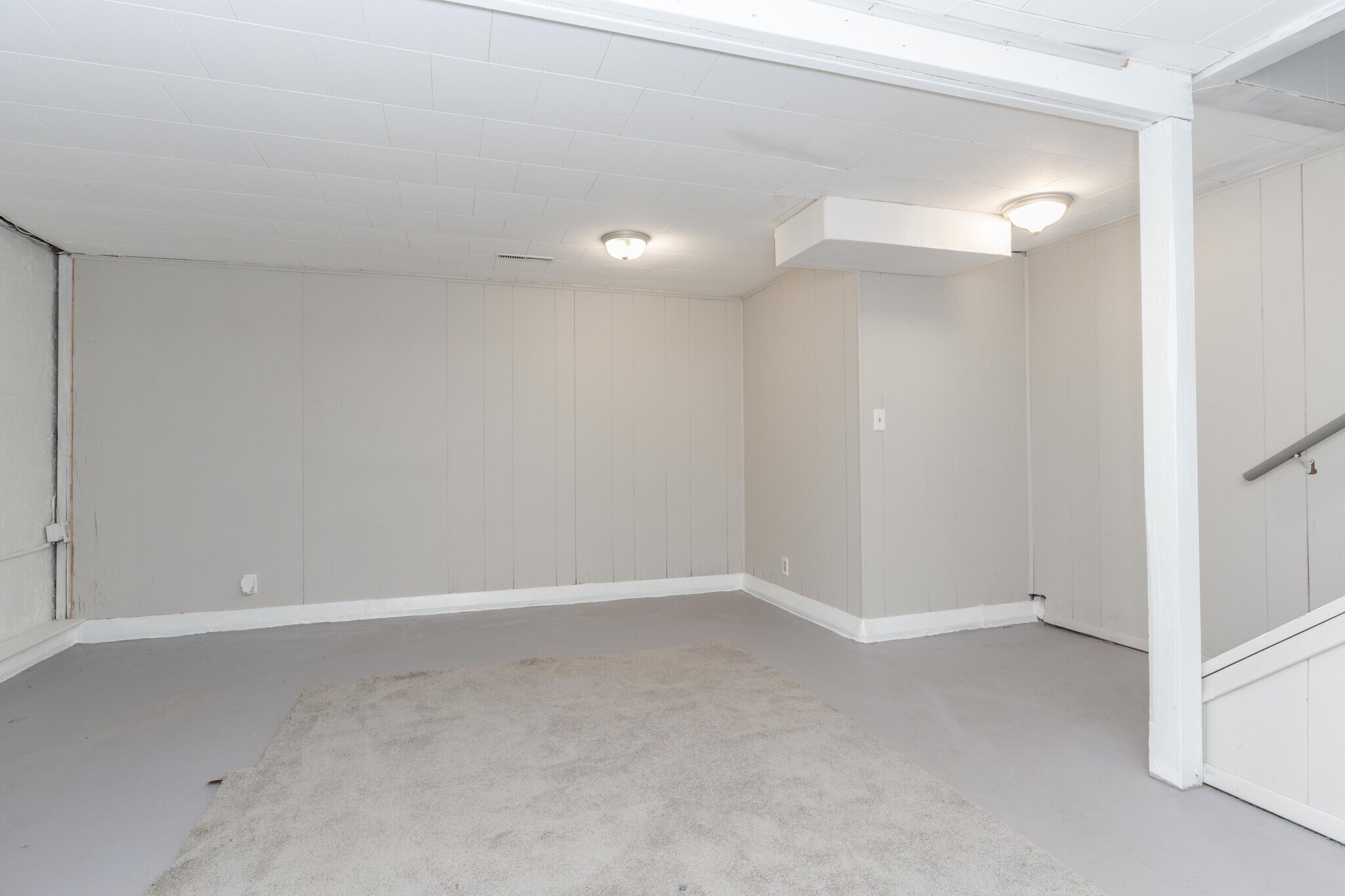 45S basement - 45 Whites Plz