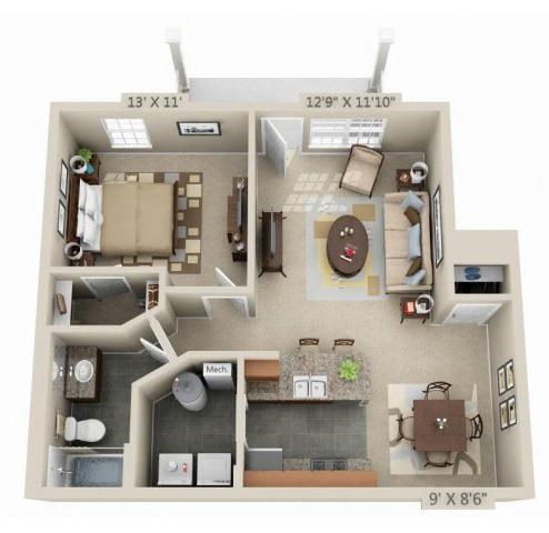 Floorplan - Albany Glen