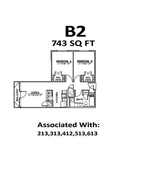 Floorplan - Regents West at 26th