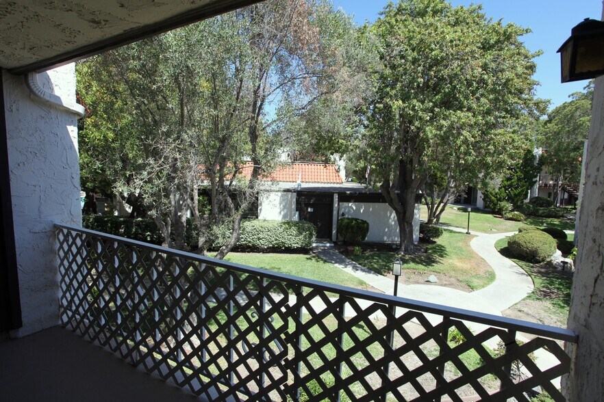 VIEW FROM BALCONY - 6878 Navajo Rd