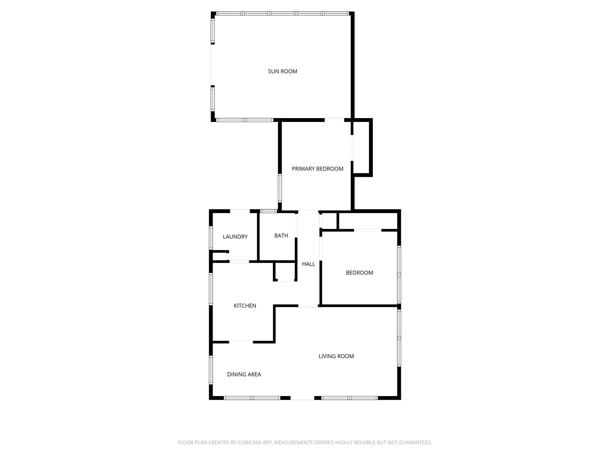 Floor plan (Approx) - 10740 Galvin St
