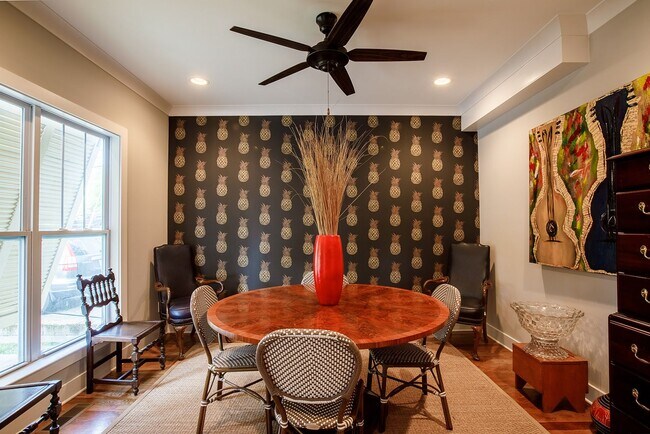 Building Photo - Beautiful Sylvan Park Home with Screened Porch & Outdoor Stone Fireplace