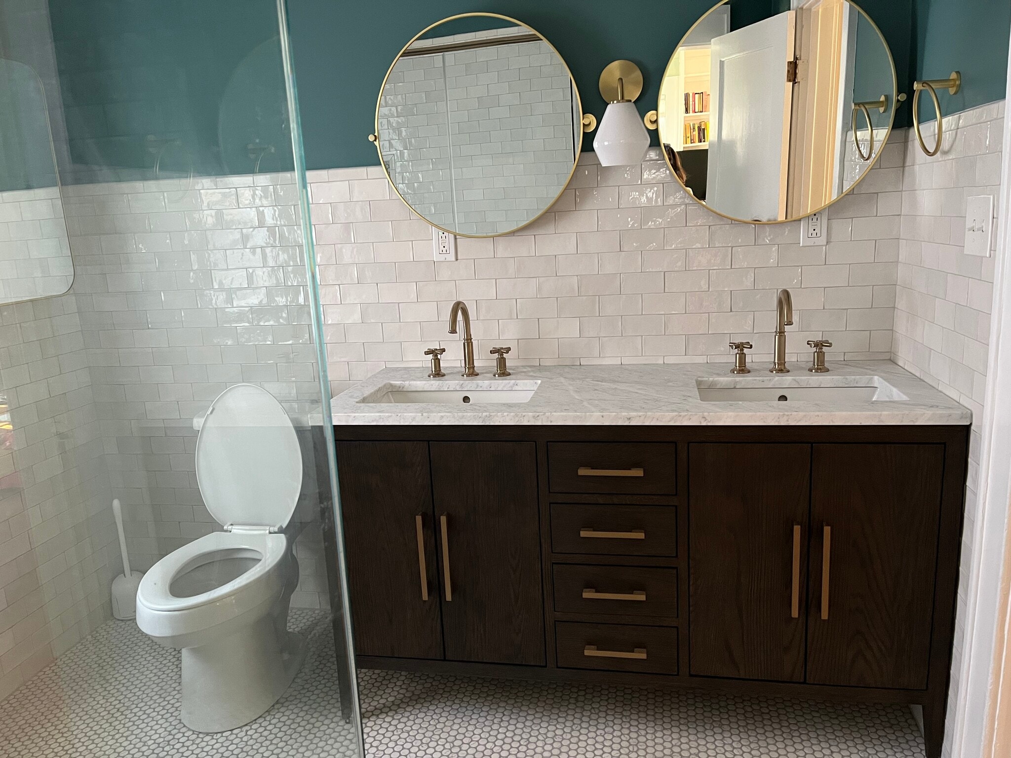 master bath - 106 Circle Rd