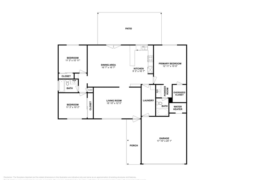 Building Photo - 1113 W Runion Dr