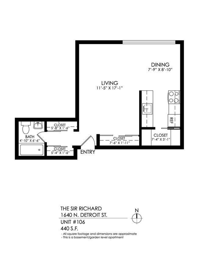 Floorplan - The Sir Richard