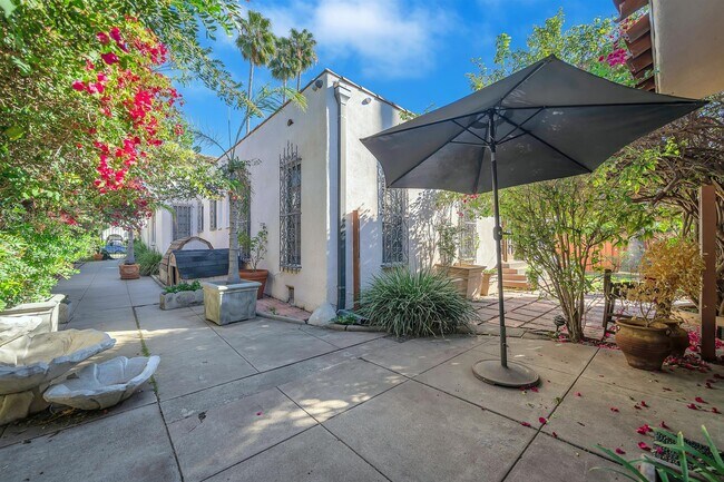 Rear view - 609 S Highland Ave
