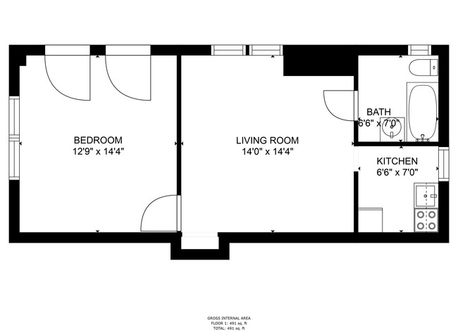 Floorplan - Arizona Lofts