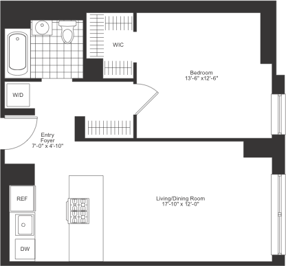 Floorplan - Abington House