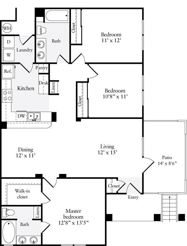 Floorplan - Vanoni Ranch