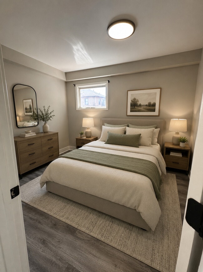 *Furniture shown in photos is for staging and demonstration purposes only - 217 Alexander St