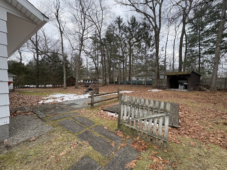 Backyard - 628 Sunny Ln