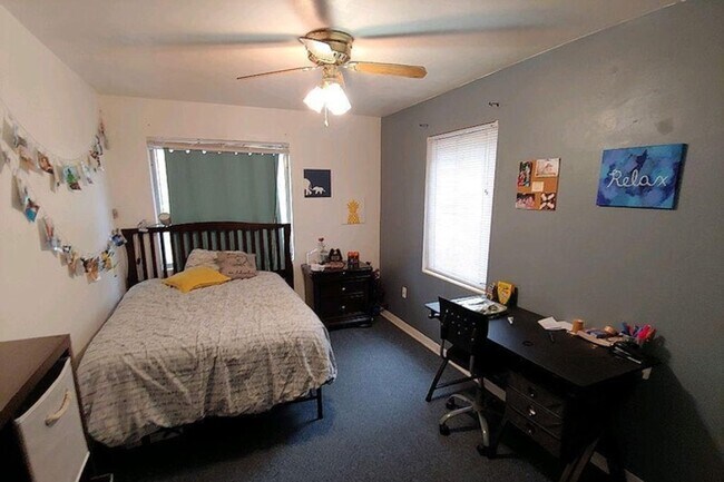 Tons of natural light in bedroom 3 upstairs. - 914 SW 8th Ln