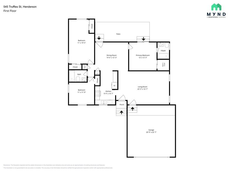 Building Photo - 545 Truffles St