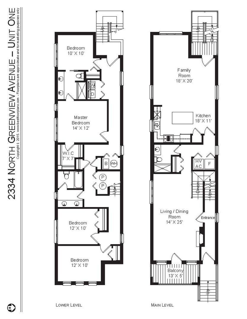 Building Photo - 2328 N Greenview Ave