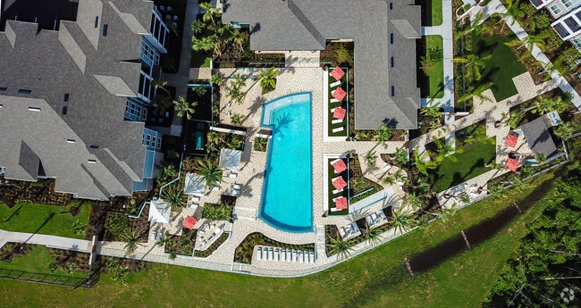 Aerial Photo - Camden Lake Buena Vista